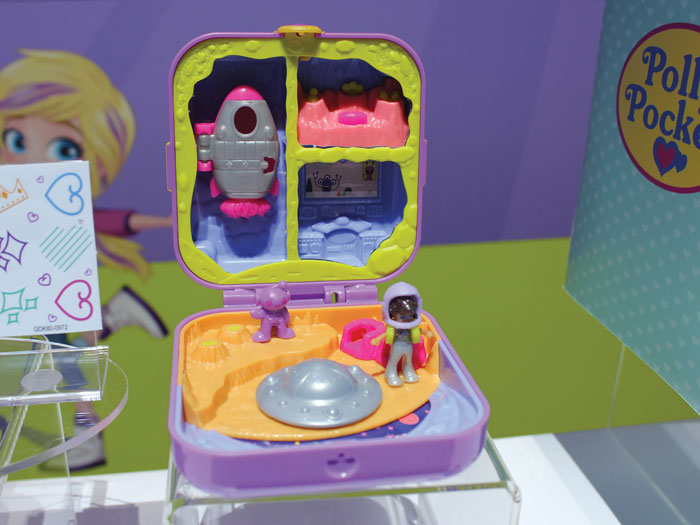 other toys like polly pocket