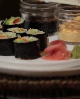 Secrets of Skinny Cooking with Victoria Dwek: (Almost) No-Cal Sushi