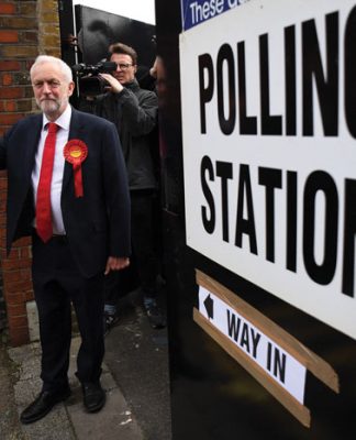 Theresa’s Mayday An Almost-Disaster For The Tories