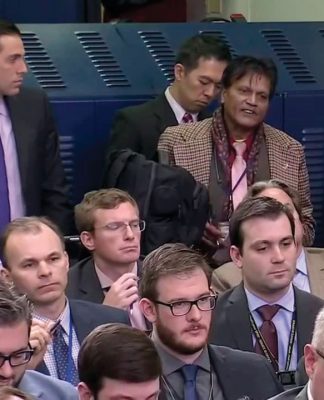 Washington Insider // Raghubir Goyal – India’s Rep In The Press Pool