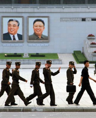 Badges Of Honor // Ami Visits North Korea – Part Four