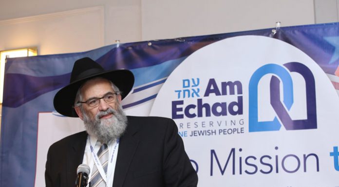 American Jewish Leaders Go to Israel // Am Echad Mission educates the Knesset