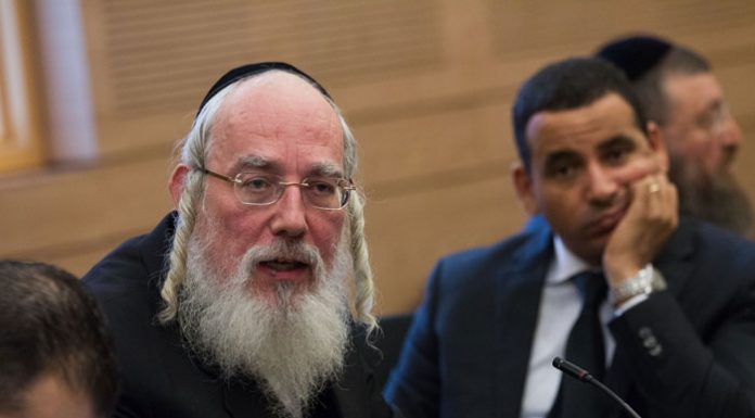 Revisiting Chok Hagiyus // MK Yisrael Eichler on israel’s political turmoil