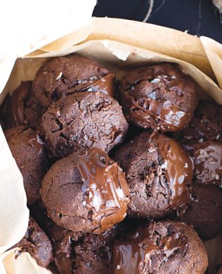 Death by Chocolate Cookies