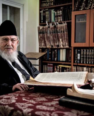Between Rav Baruch Mordechai Ezrachi & Brisk