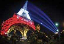 French Vengeance // Paris takes deadly action after a night of terror