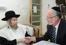 Rav Shteinman’s First Yahrtzeit // A conversation with his son, Rav Shraga Noach Shteinman, Rosh Yeshivas Orchos Torah