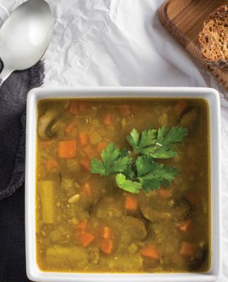 Fava Bean Soup