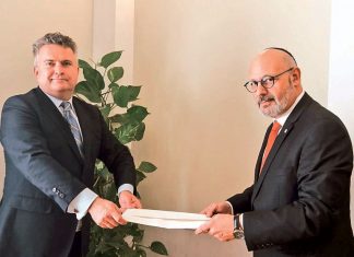 Am Yisrael is like Shakshuka // A Conversation with Israel’s new “Chareidi” Ambassador to Ukraine, Joel Lion