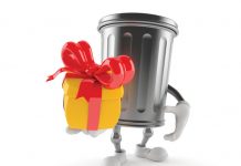 Great Gift or Garbage? // Sometimes, there’s no way to know until it’s far, far too late.