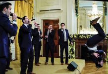 Shedding Some Light on the White House Chanukah Parties // Behind the scenes and above the fray; beneath the surface and under the bus