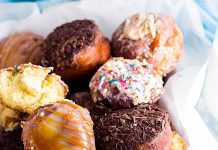 Deep-Fried Doughnuts