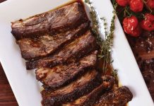 Barbecued Short Rib without the Grill