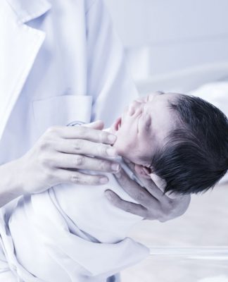 Why were my baby’s legs turning purple? // Did Craniosacral Therapy have the answer?