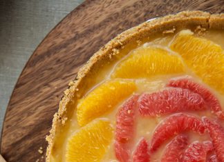 Citrus Custard Tart