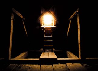 Up in the Attic // I was furious at my husband. How could he be so inconsiderate?