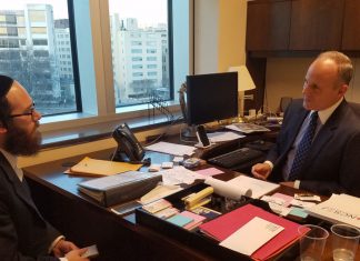 Confronting Anti-Semites // Meet the State Department’s new Special Envoy to Monitor and Combat Anti-Semitism, Elan Carr