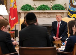 On the Spot and Off the Record // President Trump invites Ami and a handful of others to a meeting in the Oval Office