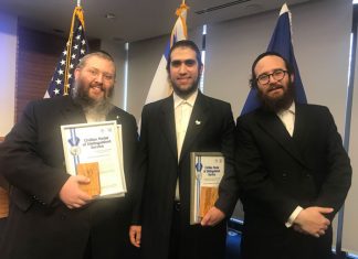 A Tale of Two Heroes // A pair of American chasidim put their lives on the line to help the victim of a terrorist attack.