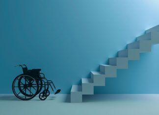 Light in London // A tale of two wheelchair encounters