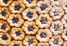 Mini Flower Fruit Tarts