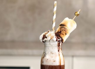 Irish coffee