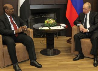 The Kremlin’s African Plan for Israel // Was Israel set up as the fall guy for atrocities in Sudan?