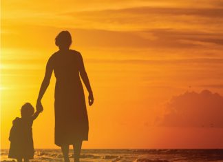 Stretches // My daughter and I are on the same path as we grow together