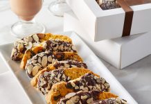 Biscotti with Dried Cherries