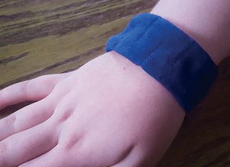 The Blue Wristband // A mother wishes someone understood her plight
