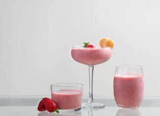 Berry Banana Smoothie