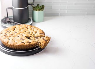 Brown Butter Espresso Bean CookieTart