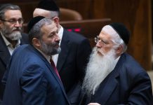 Making Peace // Porush and Deri after 30 years