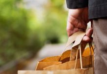He Went Shopping // And he means well…