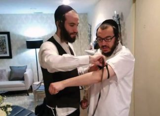 Farewell, My Friend A Tribute to Reb Moshe Hersh Deutsch, z”l