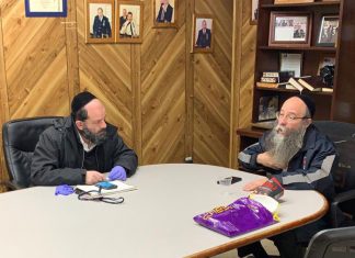On the Frontlines Against Coronavirus: Hatzolah of Boro Park coordinator Hertzka Halpert and paramedic Chaskie Rosenberg explain what the public needs to know about the pandemic and Hatzolah’s role in fighting it