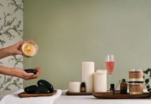 Rejuvenate: Treat yourself by bringing the spa home