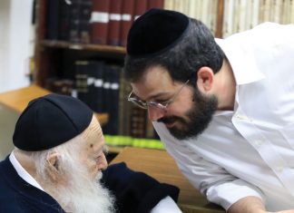 My Zeide: Rabbi Aryeh Kanievsky gives us a peek into the holy world of his grandfather, Rav Chaim, shlita
