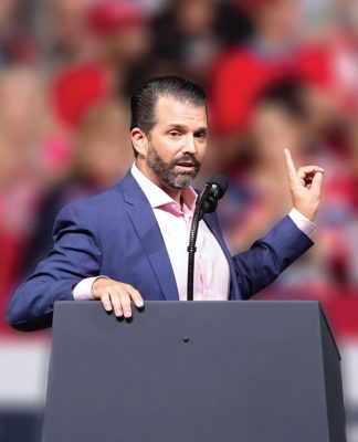 In His Father’s Footsteps: Donald J. Trump Jr. reflects on what it’s like to be the son and namesake of the most famous man alive
