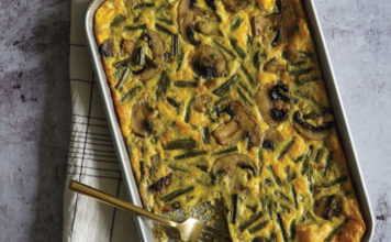 Sheet-Pan Frittata