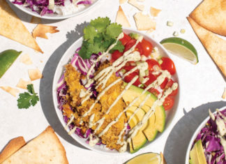 Fish Taco Bowls