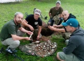 Underground Secret: A Jewish treasure found in Sanz leaves tantalizing clues