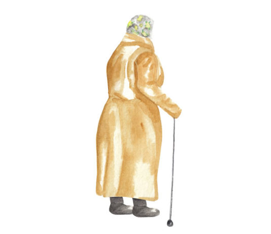 Quick, Hide the Kids! // She was determined to maintain her mother-in-law’s dignity