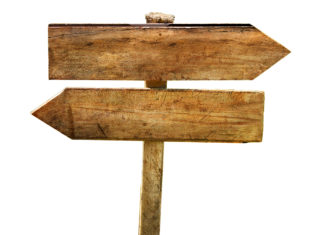 A Tishrei Surprise // Lives, like elections, can turn on simple choices