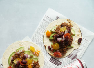 Pulled-Beef Taco