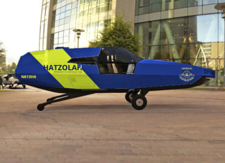 Hatzolah, up in the Air // A newly designed plane for saving lives