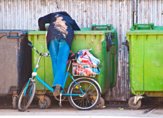 Desperately Seeking Garbage // Yitta Halbertam takes Bal Tashchis to the extreme on an undercover trash tour with the freegans.
