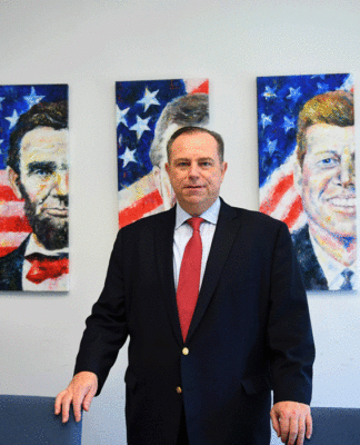 Resetting the News to level Max // a conversation with Chris Ruddy, CEO of the Newsmax empire, on taking on the media establishment in the aftermath of the most contentious election process in modern American history