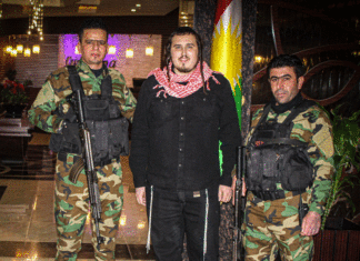 ISIS // A spontaneous last-minute decision took me to the Kurdistan
