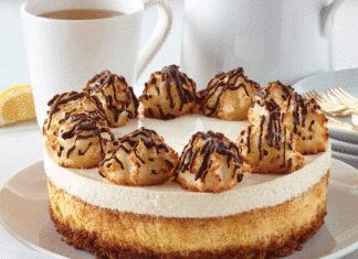 Macaroon Cheesecake